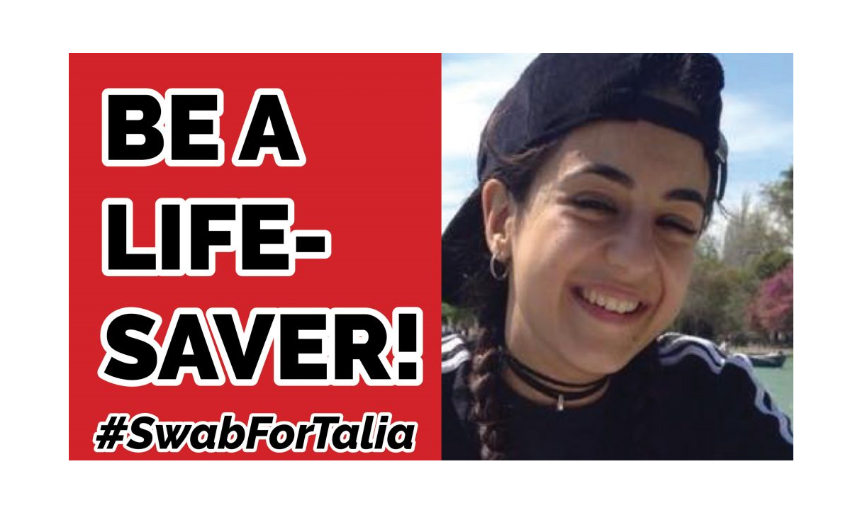 GMB support swab test sessions for Cypriot Leukaemia sufferer